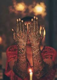 Bridal mehendi(both hand both side upto baju)