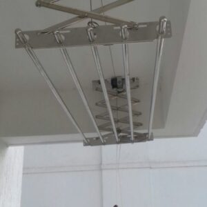 Celling mounted hanger installation