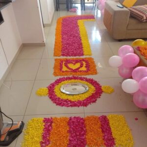 Griah Parvesh Decoration