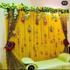 Pre wedding decorative