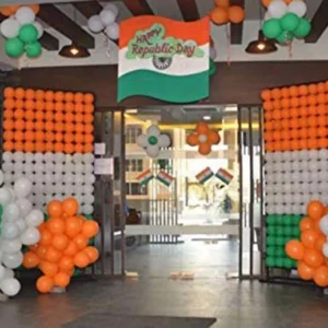 (Republic day decoration)