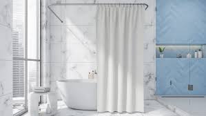 Shower curtain rod installation