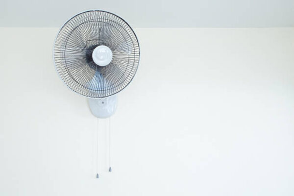 wall mount electric fan